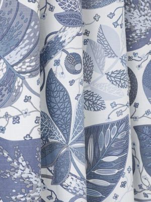 Svanefors A&E Gardin 2-pack Denim 145x250 cm