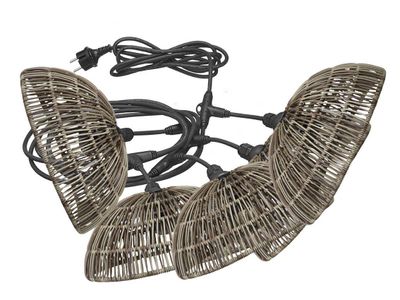 PR Home Flex Outdoor Ljusslinga Inkl 5st Hue 30 cm Grå