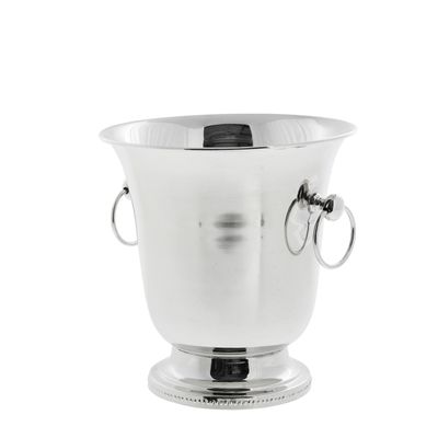 Lene Bjerre Sigrid Vinkylare Silver Mässing H24 cm