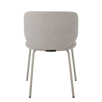 Ponte Matstol Grå Polyester H77cm Bloomingville