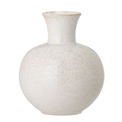 Vas Vit Stengods Irini | Bloomingville