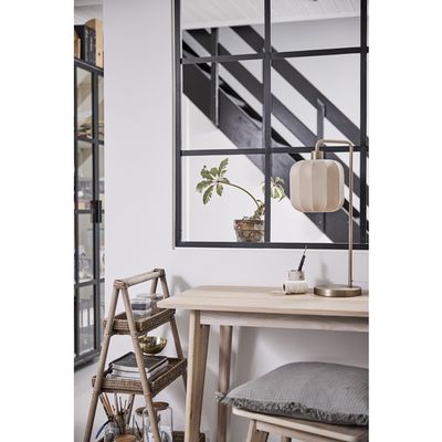 Lene Bjerre Ellie Skrivbord Vitkalkad Ek 120x55 cm