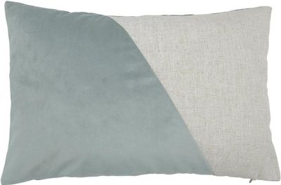 Svanefors Inger Kuddfodral Isblå 40x60 cm