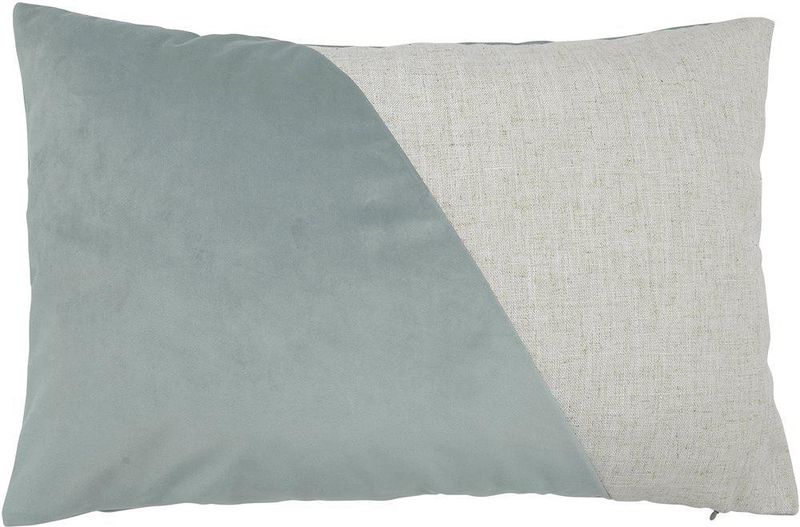 Svanefors Inger Kuddfodral Isblå 40x60 cm