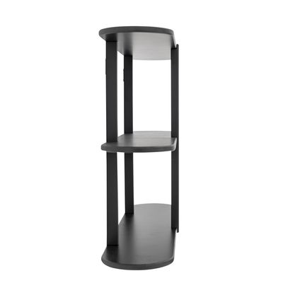 Vicente Hylla Svart MDF L80 cm Bloomingville
