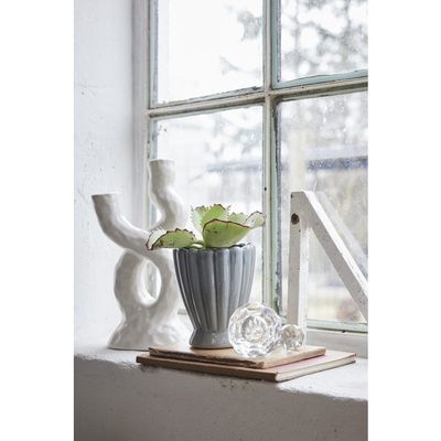 Lene Bjerre Marlia Vas Vit Keramik H24.5 cm