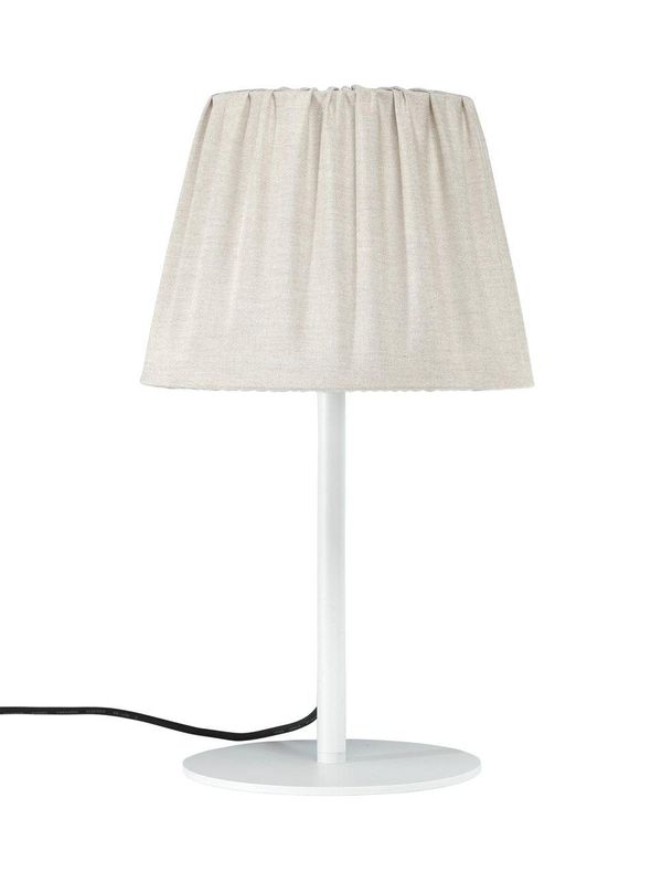 PR Home Agnar Bordslampa Outdoor Beige Höjd 57 cm