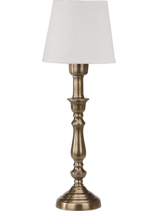PR Home Therese Bordslampa med lampskärm 43 cm Brons