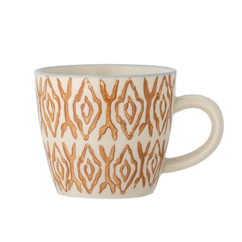 Kopp Orange Stengods | Bloomingville Creative