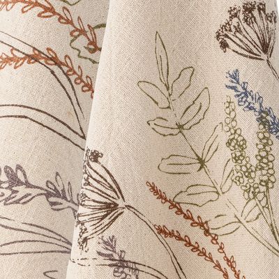 Köksduk Natur Bomull Bea Set om 2 | Bloomingville