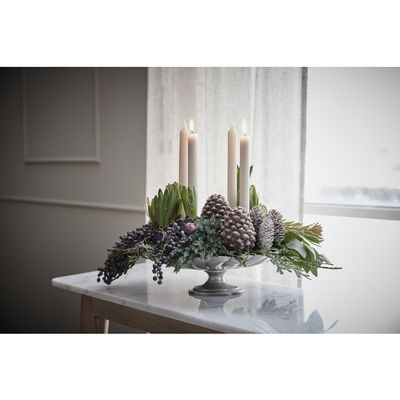 Lene Bjerre Philine Bricka Silver Mässing