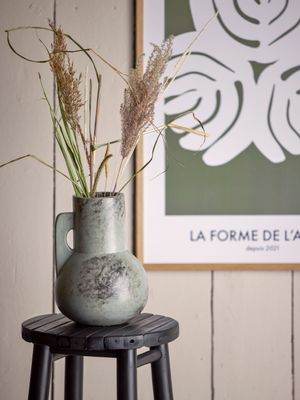 Pall Svart Bambu Bilbo | Bloomingville