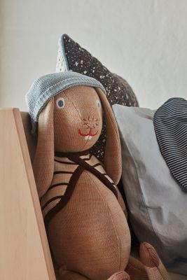 Mjukisdjur Ljusbrun Bomull. Återvunnen polyesterfyllning OYOY MINI