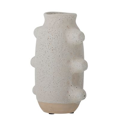 Vas Vit Keramik Birka | Bloomingville