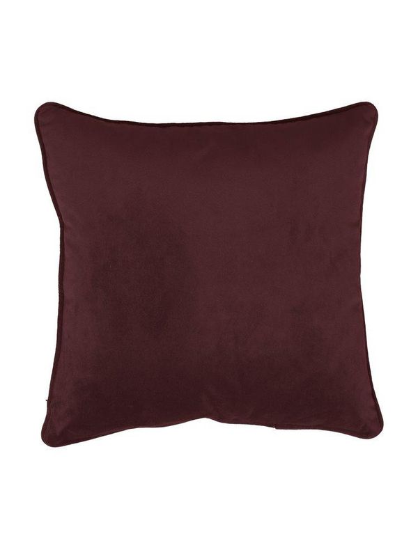 Svanefors Estelle Kuddfodral Aubergine 45x45 cm