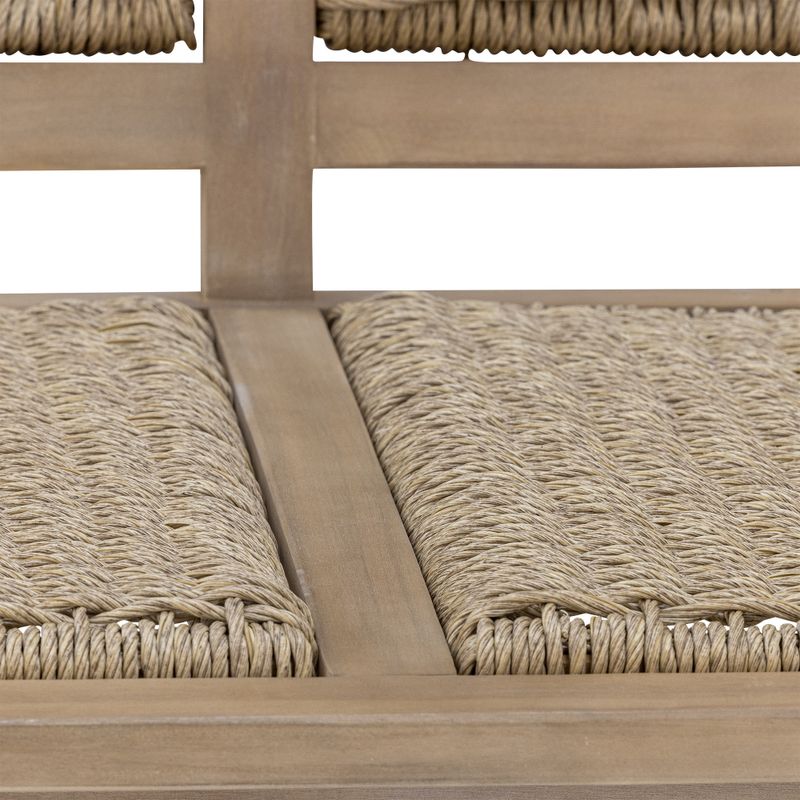 Sorrento Soffa Natur FSC®100% Acacia H77.5cm Bloomingville