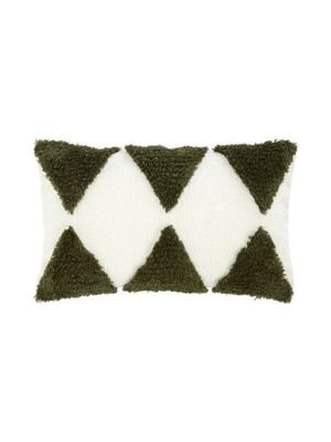 Svanefors Holly Kuddfodral Grön 30x50 cm