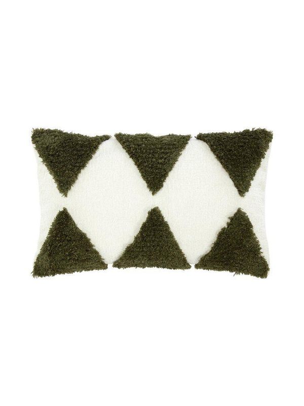 Svanefors Holly Kuddfodral Grön 30x50 cm