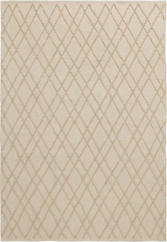 Svanefors Alma Matta Beige 160x230 cm