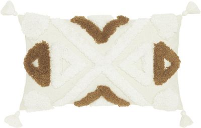 Svanefors Bente Kuddfodral Brun 30x50 cm