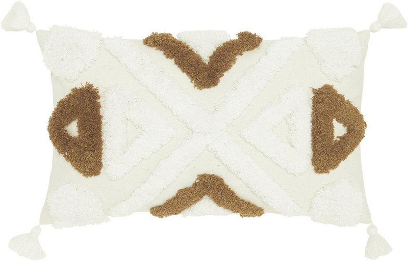 Svanefors Bente Kuddfodral Brun 30x50 cm