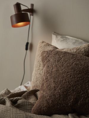 Dolly Kuddfodral Nougat 45x45cm | Svanefors