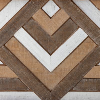 Väggdekoration Brun MDF | Bloomingville Creative