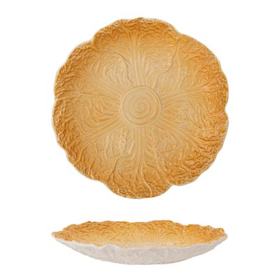 Tallrik Brun Stengods Savanna | Bloomingville