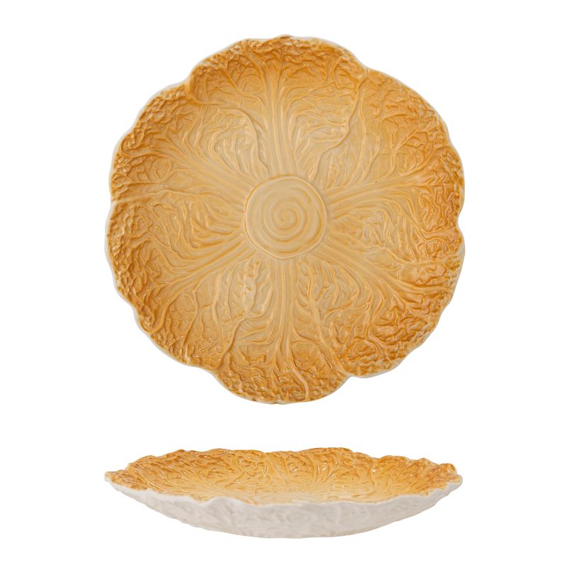 Tallrik Brun Stengods Savanna | Bloomingville