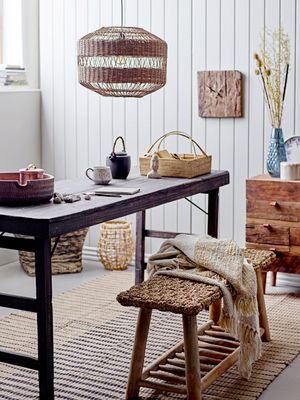 Burk med lock Koppar Rostfritt stål | Bloomingville Creative