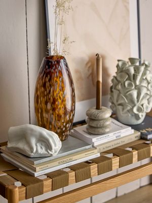 Vas Brun Glas Daraz | Bloomingville