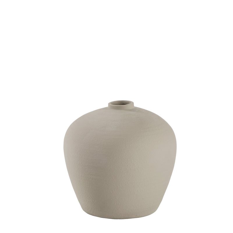Catia Vas Silvergrå Keramik H38 cm Lene Bjerre