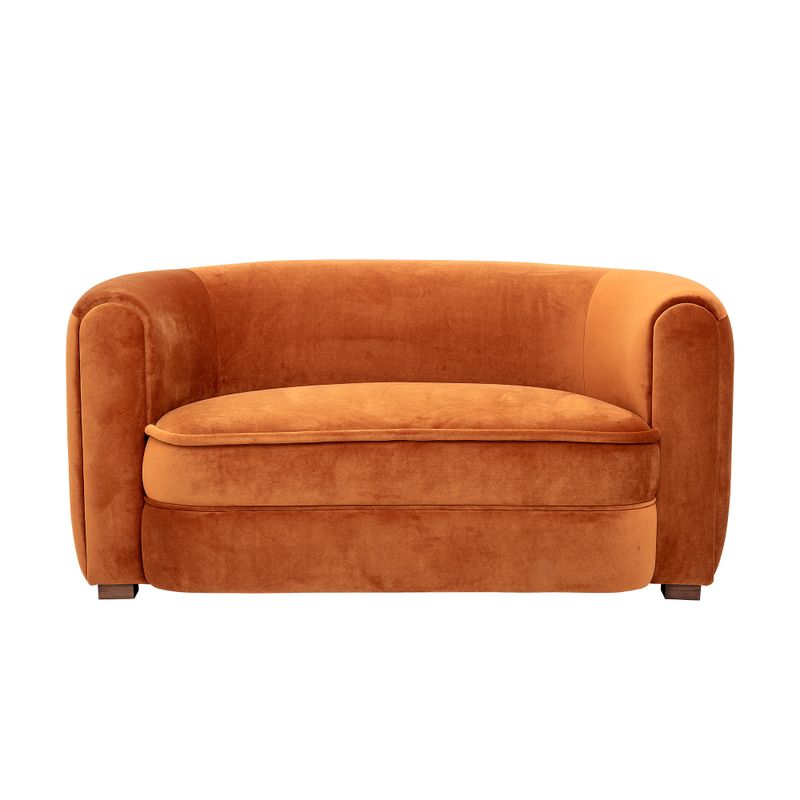 Soffa Brun Polyester | Bloomingville Creative