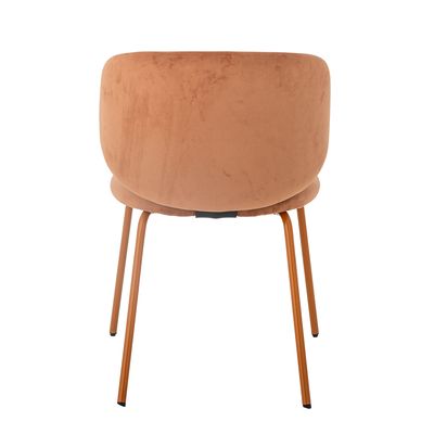 Matsalsstol Orange Återvunnen polyester Ponte | Bloomingville