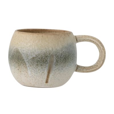Mugg Grön Stengods Elia | Bloomingville