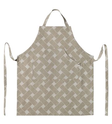 Korg Xl, Förkläde, Natur/Taupe Almedahls