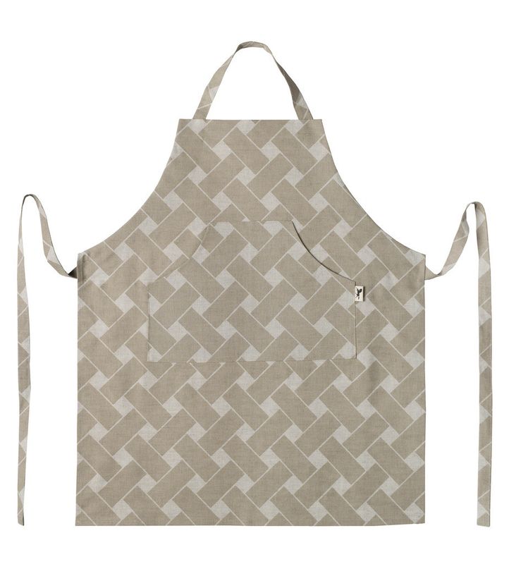 Korg Xl, Förkläde, Natur/Taupe Almedahls