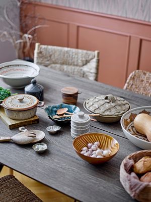 Salladsbestick Natur Doussiéträ Karol Set om 2 | Bloomingville