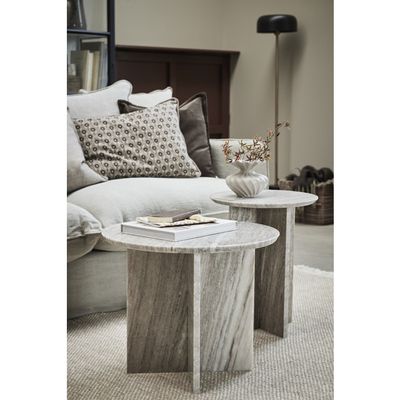 Lene Bjerre Daphne Matta Vit Ull L200 cm