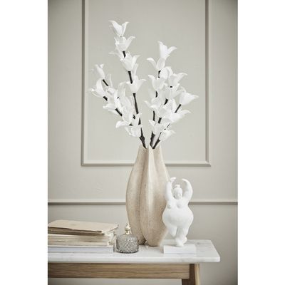 Lene Bjerre Valona Vas Linne Keramik H40.5 cm