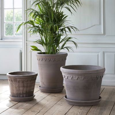 Bergs Potter Københavner Kruka RAW Grå, Ø 50 cm