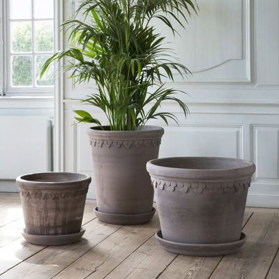 Bergs Potter Københavner Kruka RAW Grå, Ø 60 cm