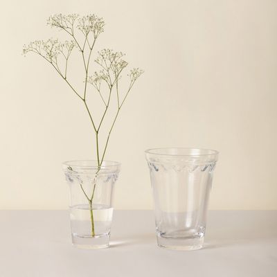 Bergs Potter Københavner GLASS Vas Transparent, Ø 11 cm