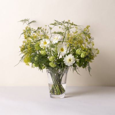 Bergs Potter Københavner GLASS Vas Transparent, Ø 11 cm