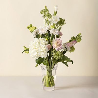 Bergs Potter Københavner GLASS Vas Transparent, Ø 11 cm