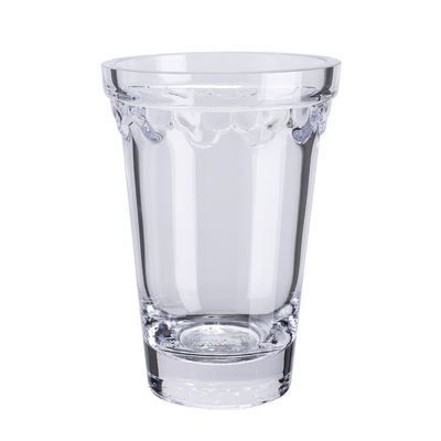 Bergs Potter Københavner GLASS Vas Transparent, Ø 11 cm