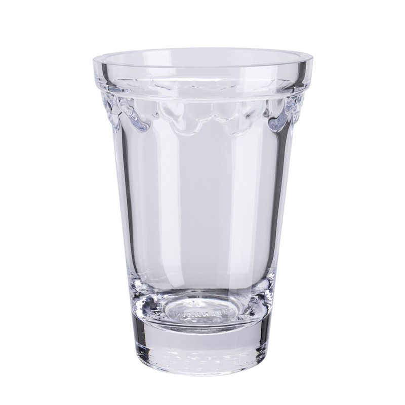 Bergs Potter Københavner GLASS Vas Transparent, Ø 11 cm