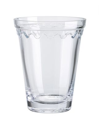 Bergs Potter Københavner GLASS Vas Transparent, Ø 15 cm