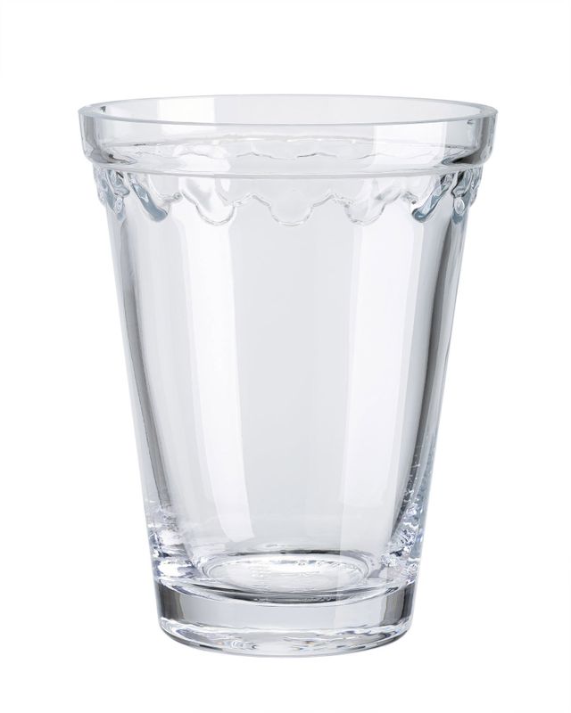 Bergs Potter Københavner GLASS Vas Transparent, Ø 15 cm