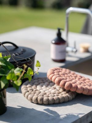 Svanefors Nisha Grytunderlägg Multi 20 cm